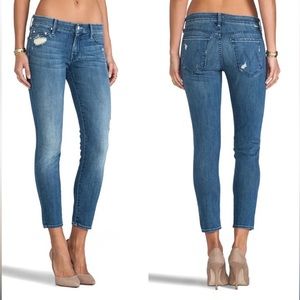 Mother Denim The Looker Graffiti Girl